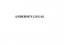 ANDERSEN LEGAL