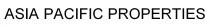 ASIA PACIFIC PROPERTIES