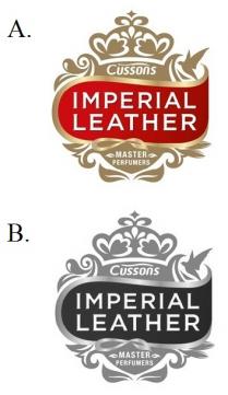 Cussons IMPERIAL LEATHER MASTER PERFUMERS