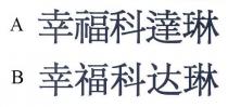 幸福科達琳 幸福科达琳