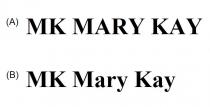 MK MARY KAY MK Mary Kay