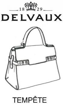 1829 DELVAUX TEMPETE