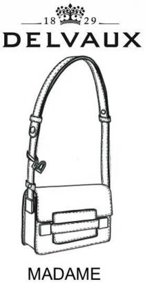 1829 DELVAUX MADAME