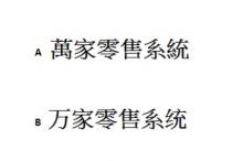 萬家零售系統 万家零售系统