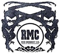RMC RED MONKEY CO. MADE BY MARTIN KSOHOHH