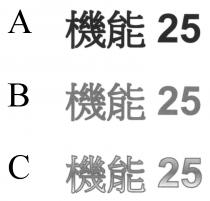 機能 25