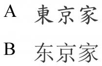 東京家 东京家