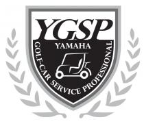YGSP YAMAHA GOLF-CAR SERVICE PROFESSIONAL