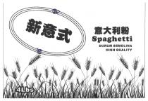 Spaghetti DURUM SEMOLINA HIGH QUALITY 4Lbs 新意式 意大利粉