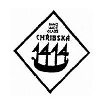 HAND MADE GLASS CHRIBSKA 1414