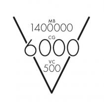 MB 1400000 CG 6000 VC 500