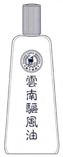 GUANG YANG MEDICAL 廣羊藥業 雲南驅風油