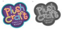 Plush Craft Fabric by Number