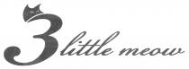 3 little meow