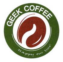 GEEK COFFEE Happy our time!