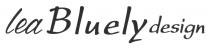 lea Bluely design