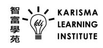kli KARISMA LEARNING INSTITUTE 智富學苑