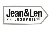 Jean&Len PHILOSOPHIE