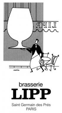 LIPP. brasserie LIPP Saint Germain des Pres PARIS