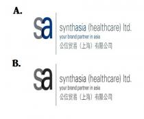 sa synthasia (healthcare) ltd. your brand partner in asia 公信贸易(上海)有限公司