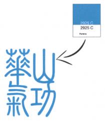2925 C Pantone 華山氣功
