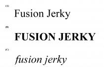 Fusion Jerky FUSION JERKY fusion jerky