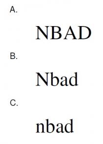 NBAD Nbad nbad