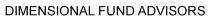 DIMENSIONAL FUND ADVISORS
