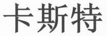 卡斯特