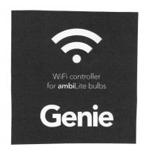 WiFi controller for ambiLite bulbs Genie