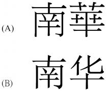 南華 南华