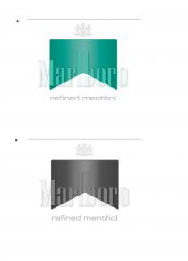 PM Marlboro refined menthol