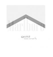 Marlboro gold less smell
