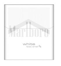 Marlboro white less smell