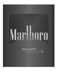 Marlboro touch less smell