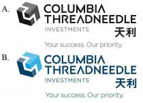 COLUMBIA THREADNEEDLE INVESTMENTS Your success. Our priority. 天利