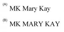 MK Mary Kay MARY KAY