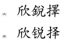 欣銳擇 欣锐择