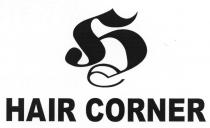 h HAIR CORNER
