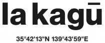 la kagū 35 42'13