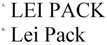 LEI PACK Lei Pack