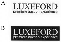 LUXEFORD premiere auction experience