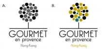 GOURMET en provence Hong-Kong