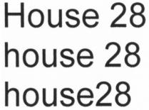 House 28 house 28 house28
