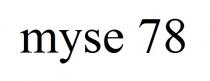 myse 78