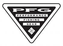 PFG PERFORMANCE FISHING GEAR