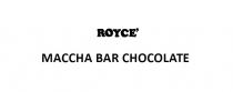 ROYCE' MACCHA BAR CHOCOLATE