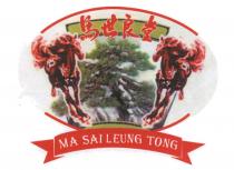 MA SAI LEUNG TONG 馬世良堂