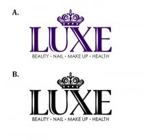 LUXE BEAUTY NAIL MAKE UP HEALTH