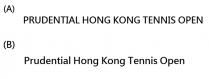 PRUDENTIAL HONG KONG TENNIS OPEN Prudential Hong Kong Tennis Open